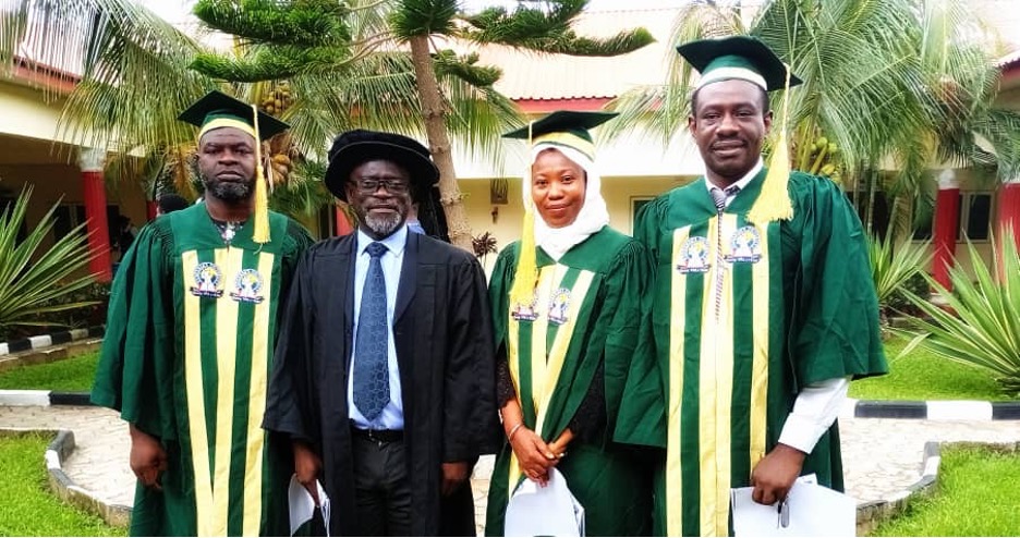 Matriculation of the First set of MSc and PhD candidates for Peace Conflict Resolution and Governance Studies.