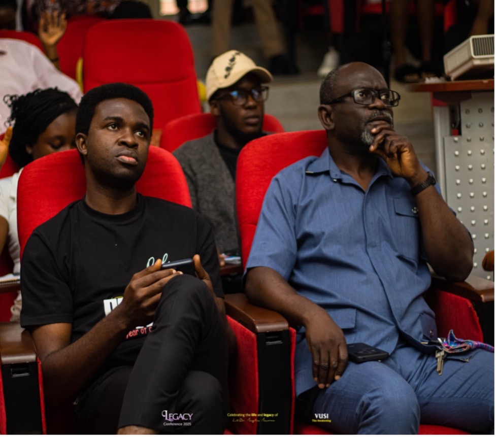 Participants at the Legacy Conference