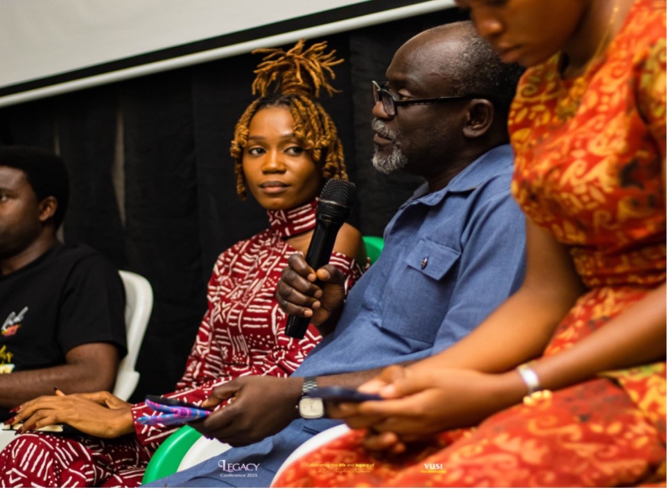 Participants at the Legacy Conference