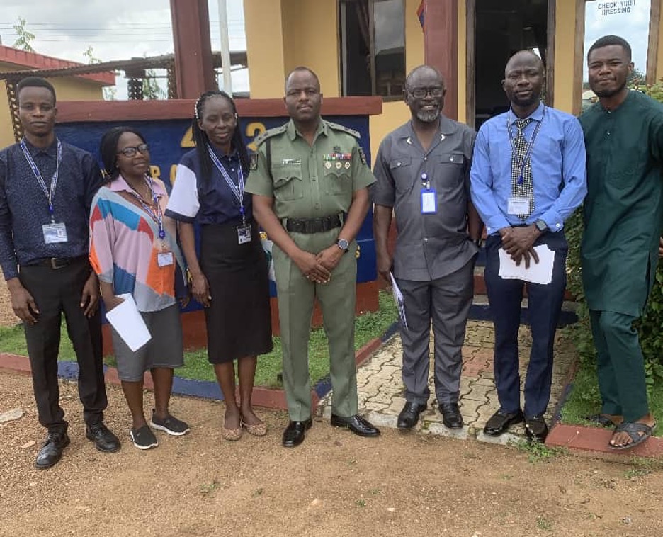 Visit to the Nigerian Army Engineering Construction Regiment Ede. 